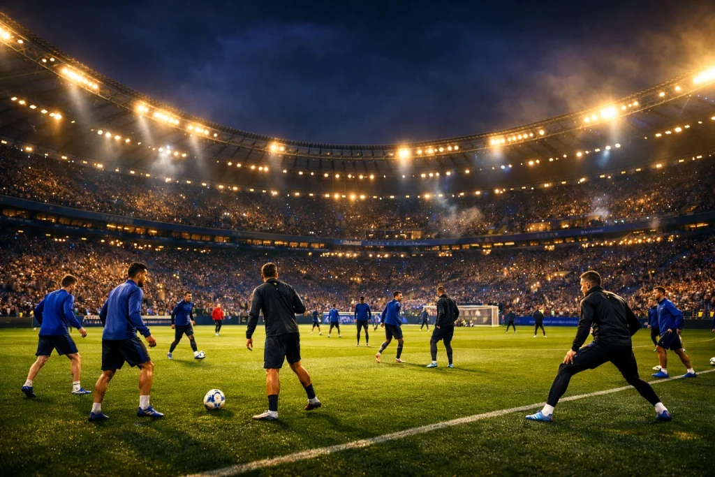 Calendario actual de temporada 2025 para Champions League