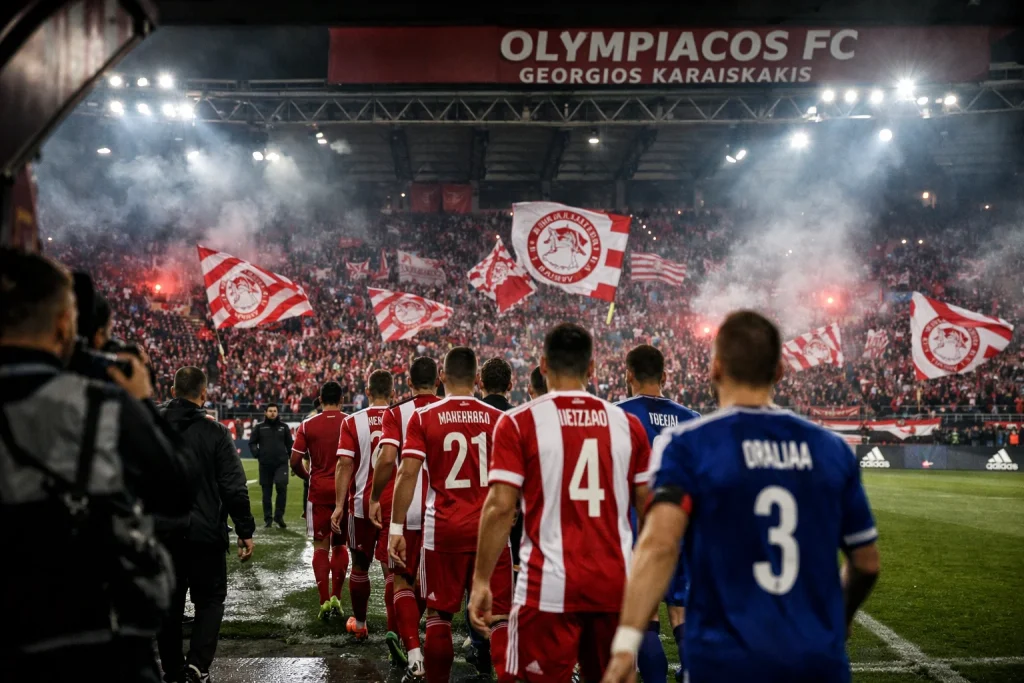 El Bayer vence 2:0 al Olympiacos en El Pireo